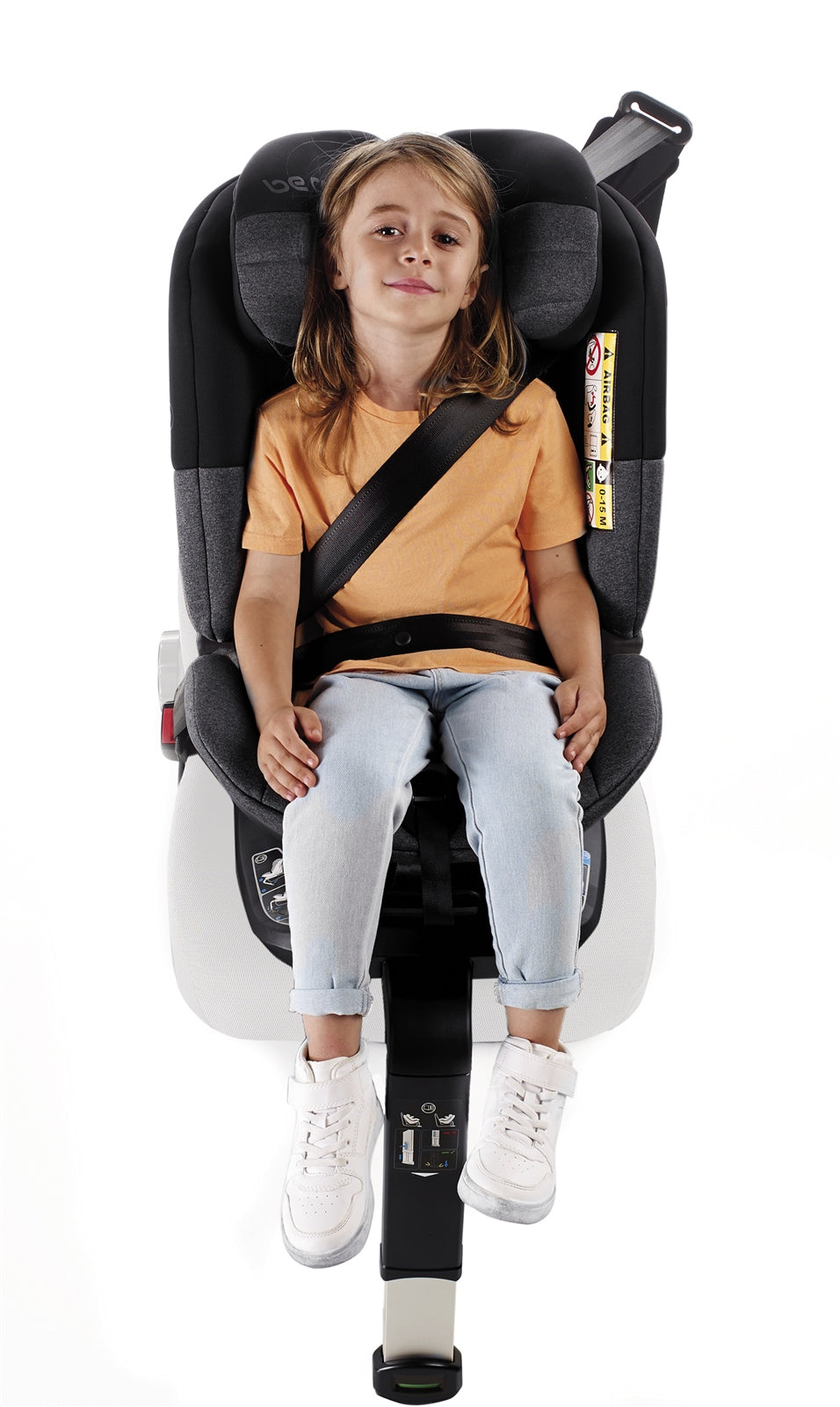 Be Cool Star Rotating i-Size Car Seat 40-145cm, 0-12 Years