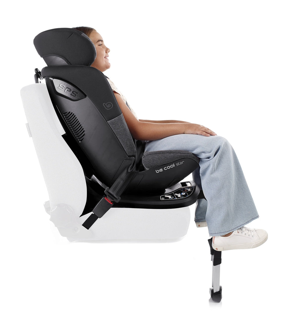 Be Cool Star Rotating i-Size Car Seat 40-145cm, 0-12 Years