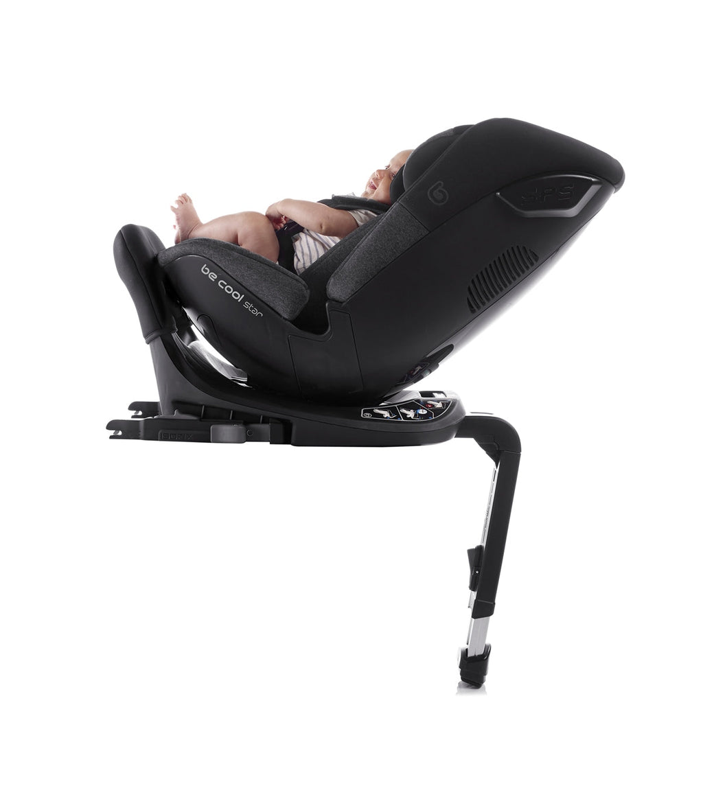Be Cool Star Rotating i-Size Car Seat 40-145cm, 0-12 Years