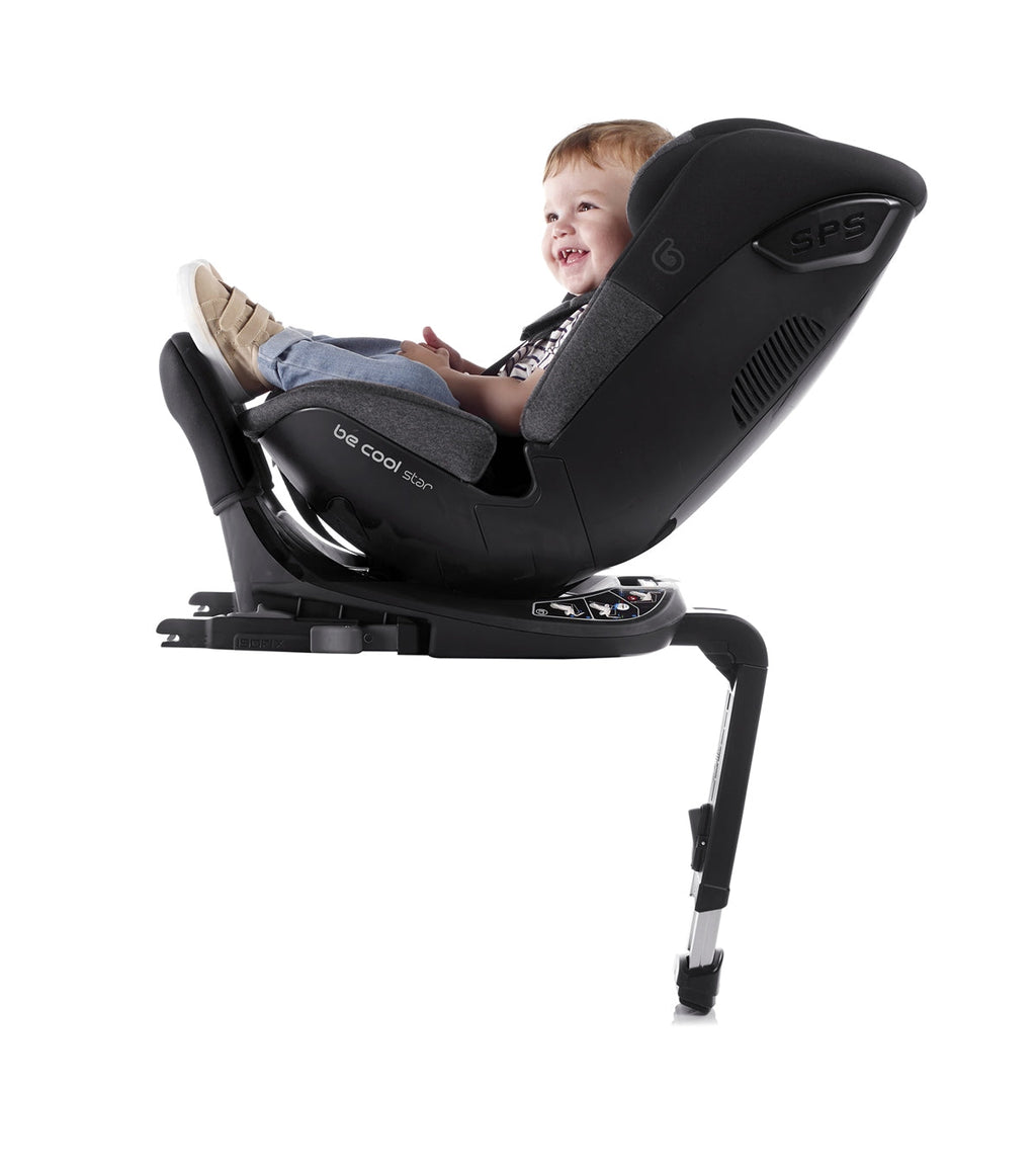 Be Cool Star Rotating i-Size Car Seat 40-145cm, 0-12 Years