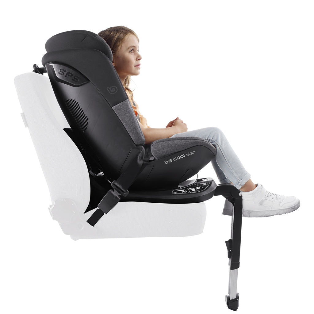 Be Cool Star Rotating i-Size Car Seat 40-145cm, 0-12 Years