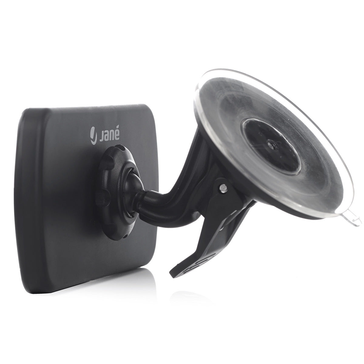 Rear-view Surveillance Mirror for the Driver with a 360° Swivel Body