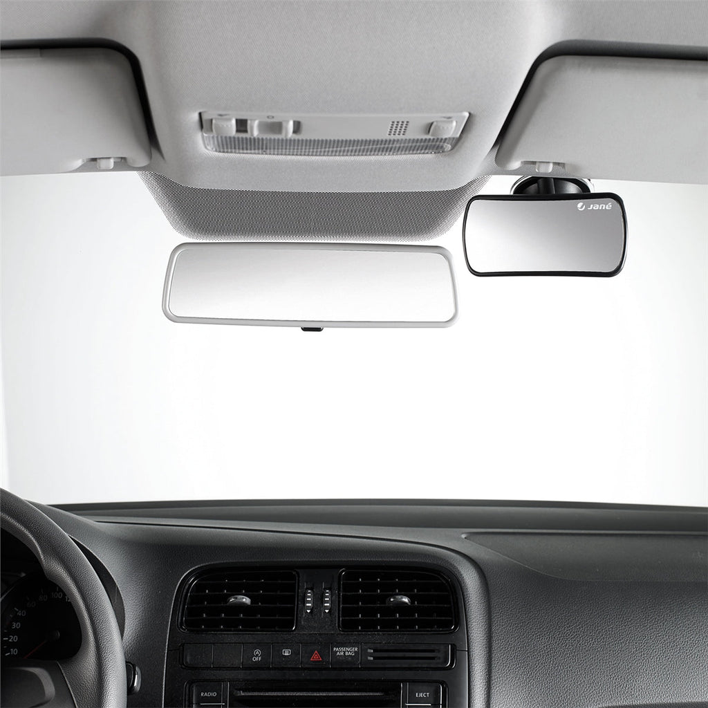 Rear-view Surveillance Mirror for the Driver with a 360° Swivel Body