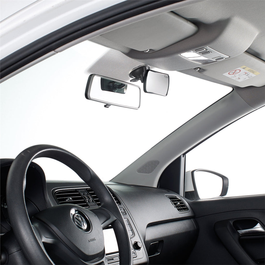 Rear-view Surveillance Mirror for the Driver with a 360° Swivel Body