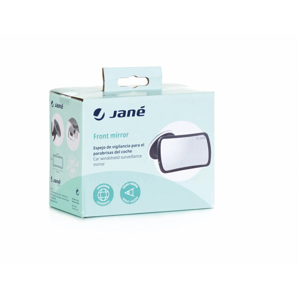 Rear-view Surveillance Mirror for the Driver with a 360° Swivel Body