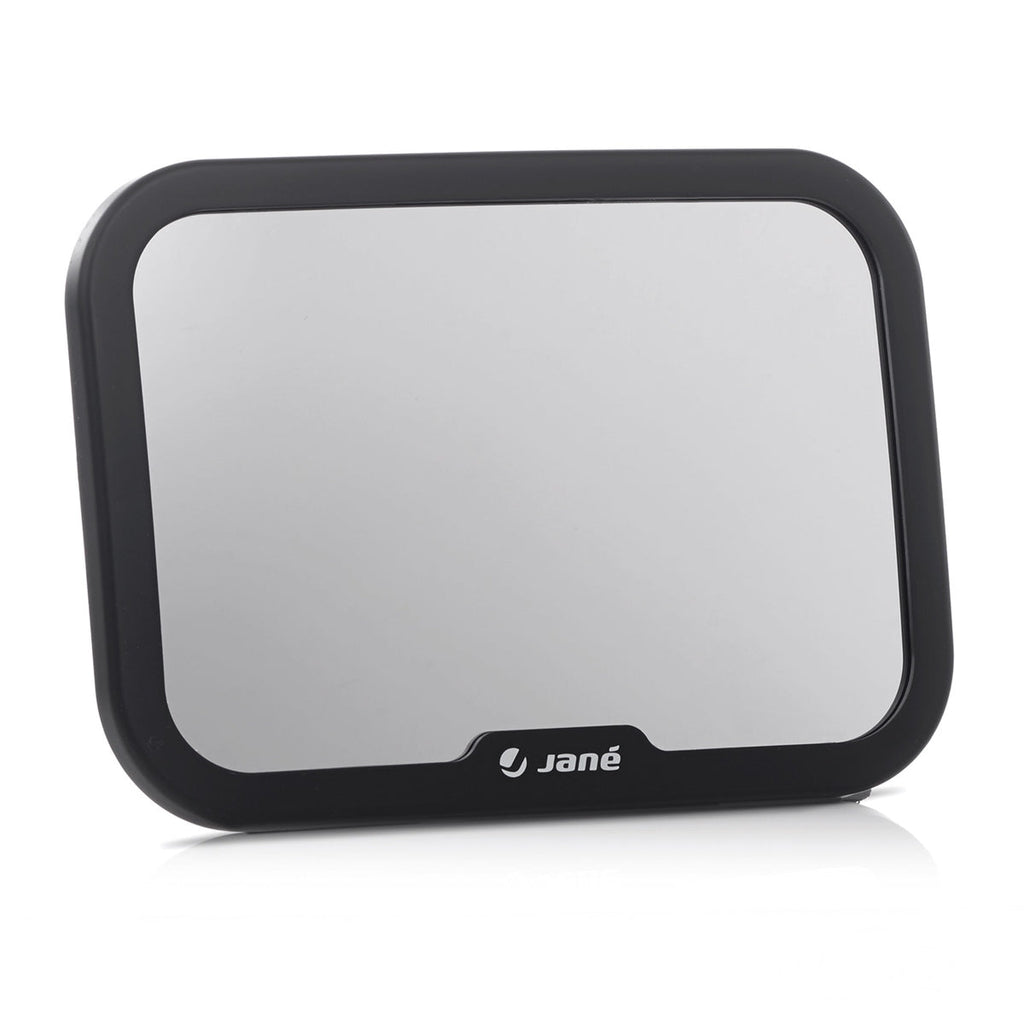 Panoramic Surveillance Mirror for watching your baby while travelling safely and rearward facing