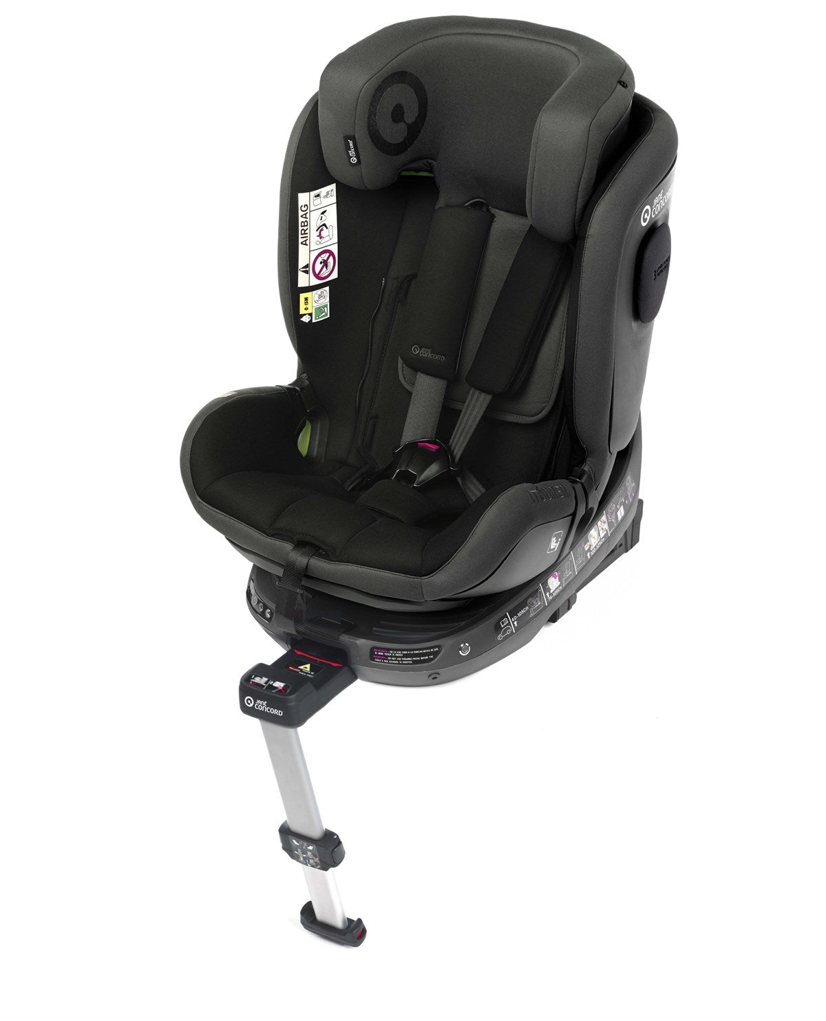Jane iTourer Rotating i-Size ERF Car Seat, 40-125cm, 0-7 Years