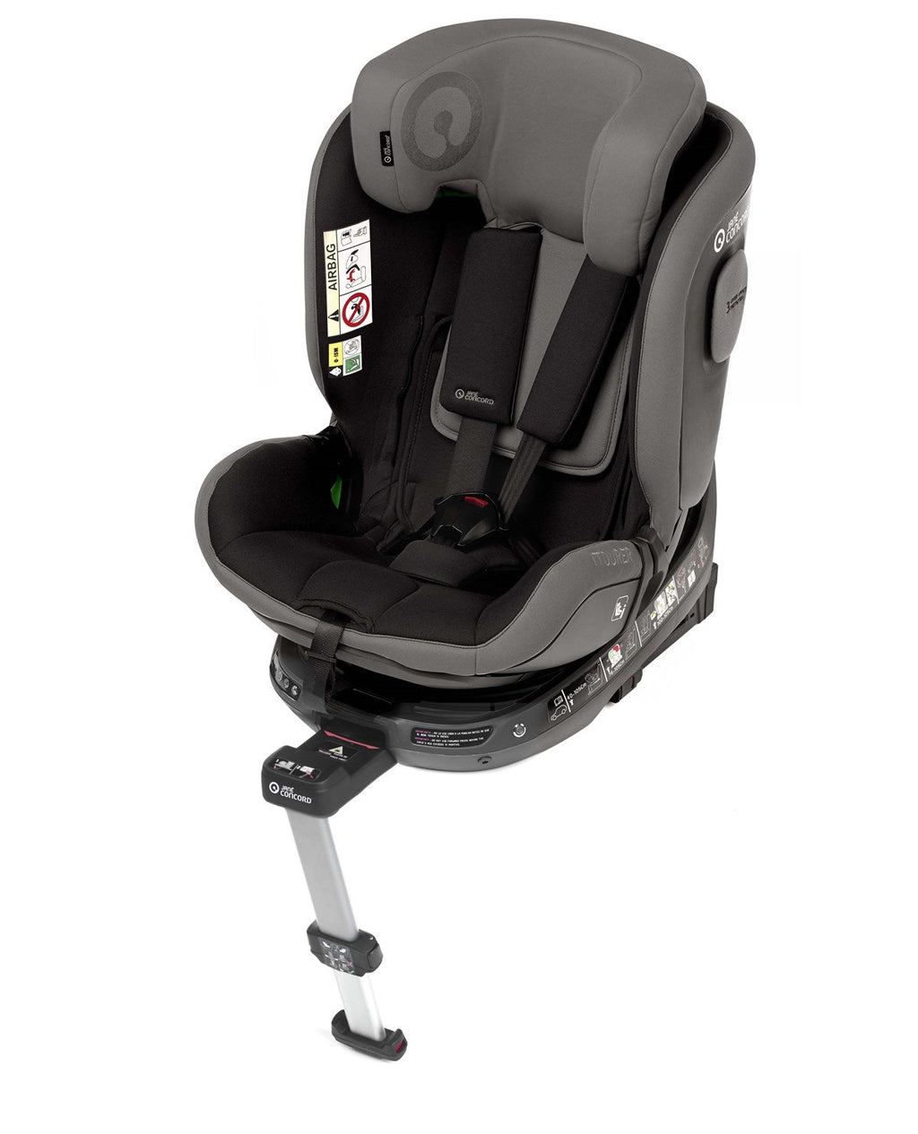 Jane iTourer Rotating i-Size ERF Car Seat, 40-125cm, 0-7 Years