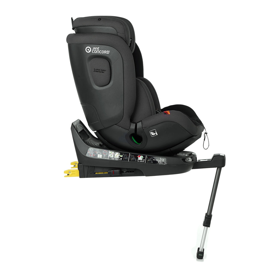 Jane iTourer Rotating i-Size ERF Car Seat, 40-125cm, 0-7 Years