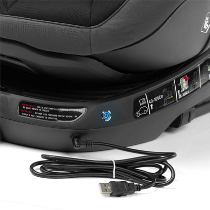 Jane iTourer 360° Swivel i-Size Car Seat, 40-125cm, 0-7 Years