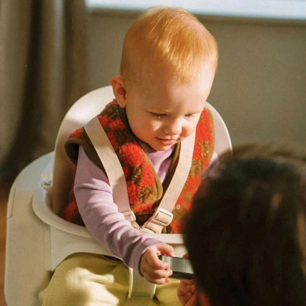 Stokke Steps Highchair - White / Natural