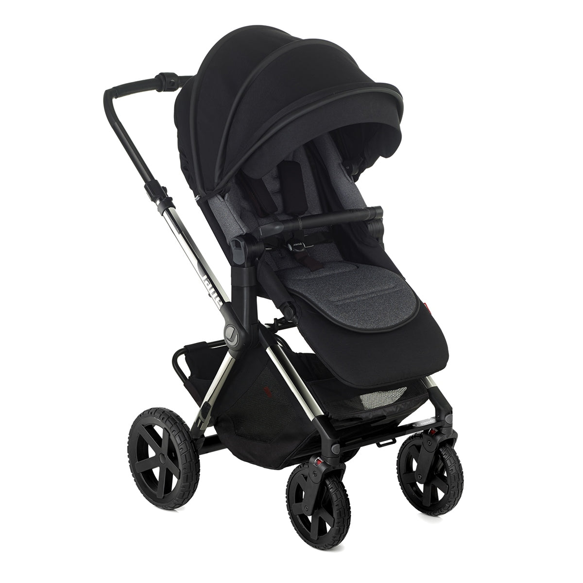Jane Crosslight Pro - Silver Shadow Special Edition Pushchair