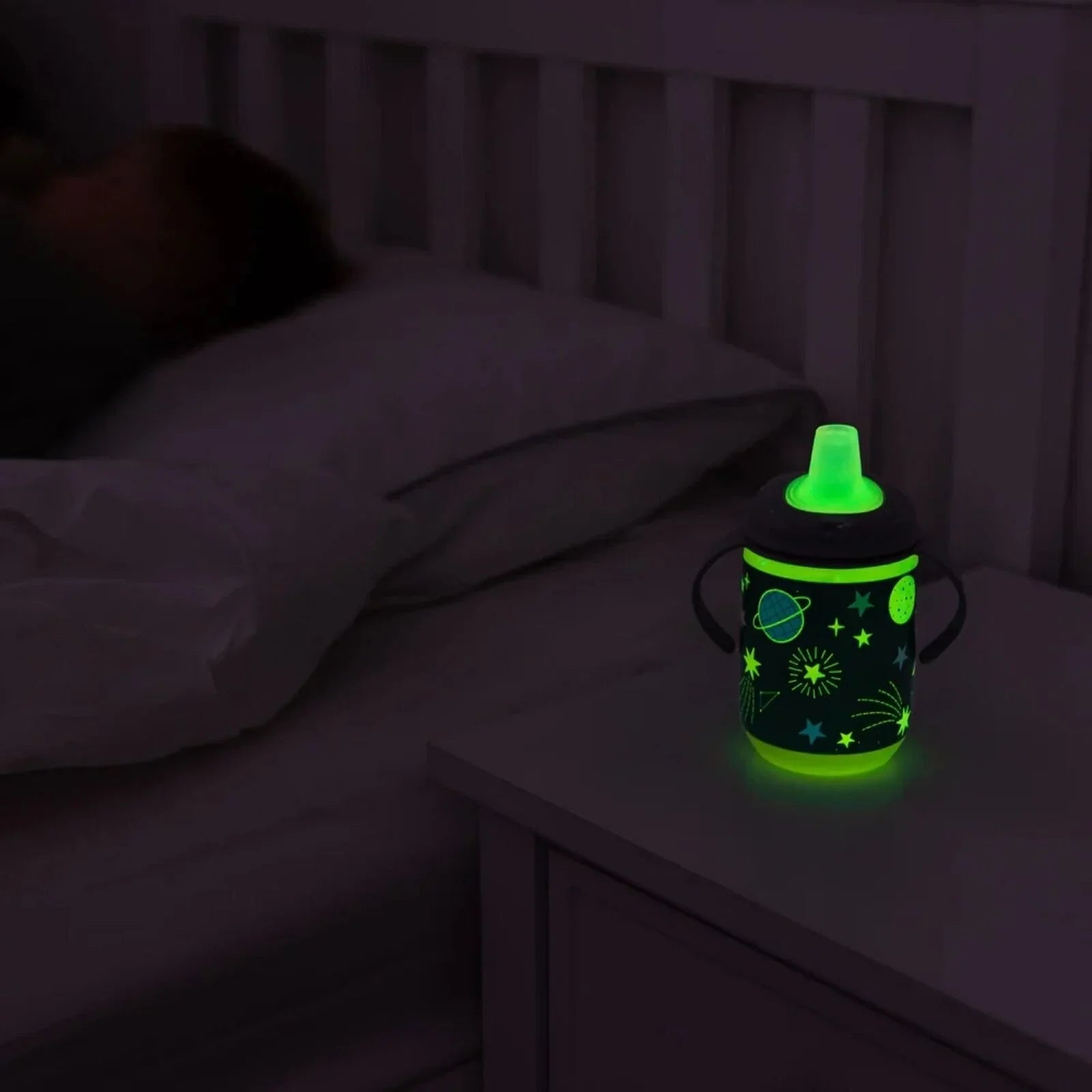 Vital Baby Hydrate Easy Sipper Cup 350ml - Jungle Glow