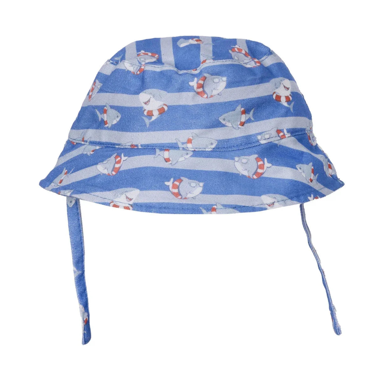 HelloBaby Boys Sun Hat - Blue