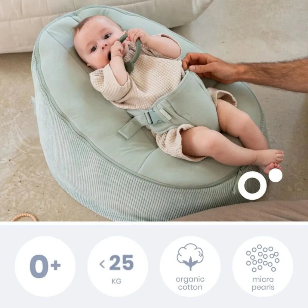 Doomoo Seat'N Grow 2-in-1 Bouncer - Green