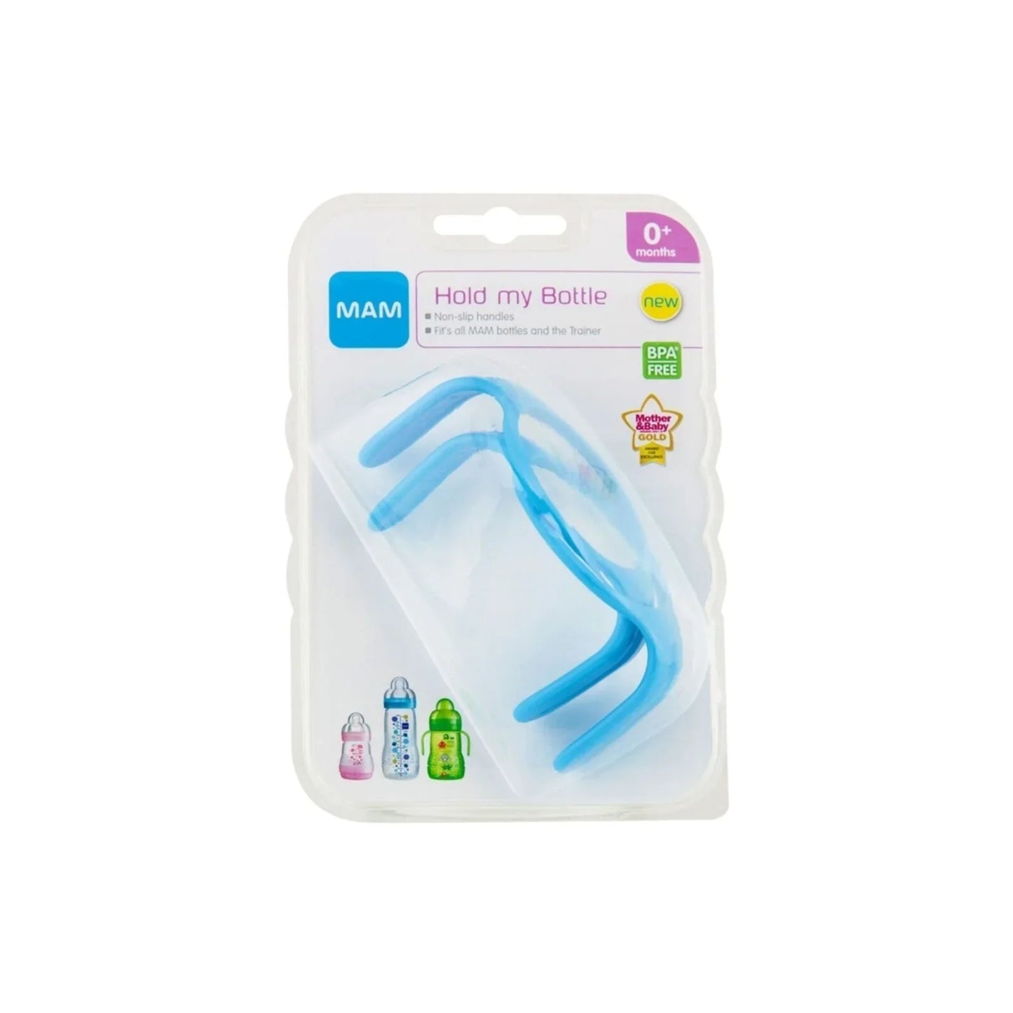 MAM Bottle Handles Sky Pack of 2