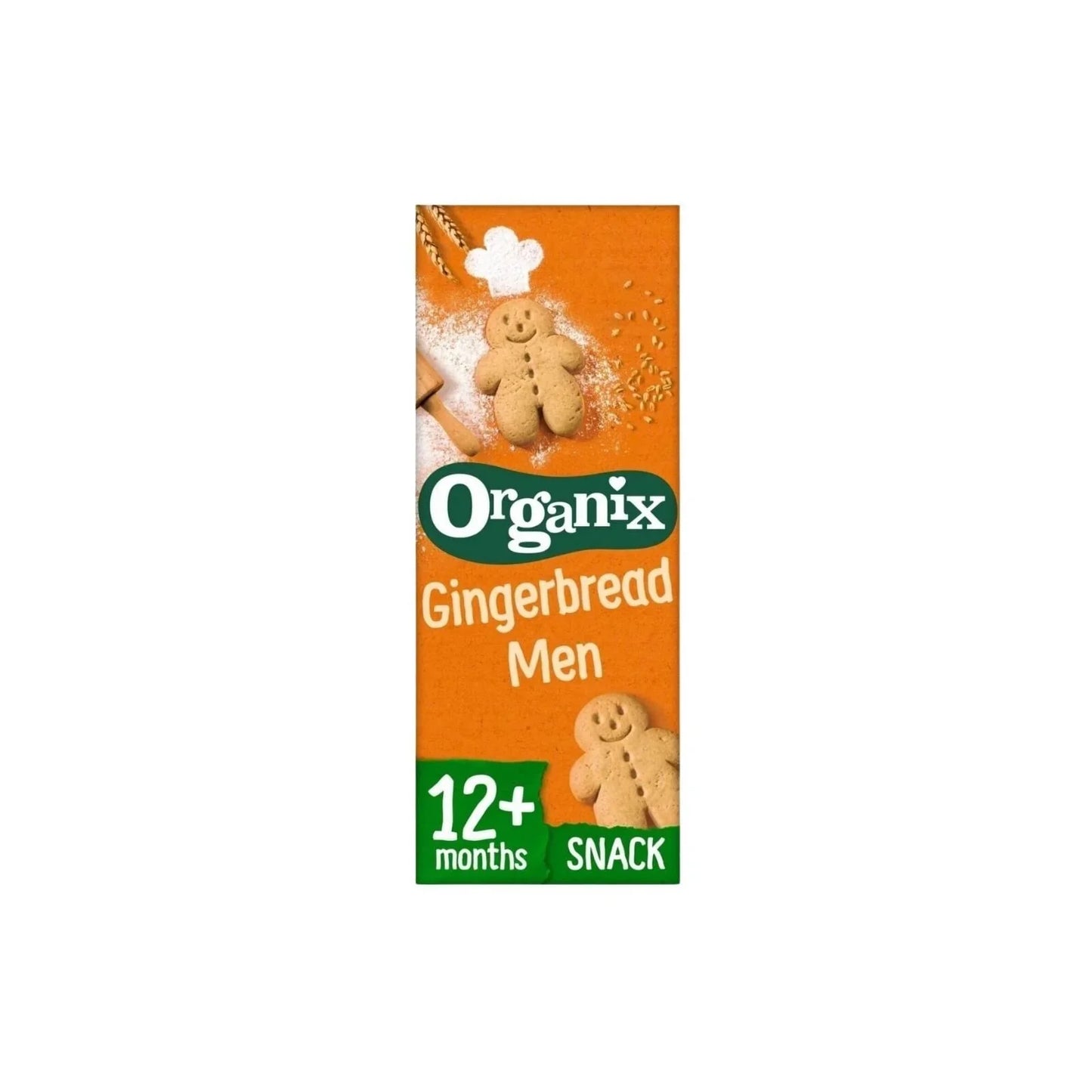 Organix Gingerbread Men Biscuits 12+ months 135g