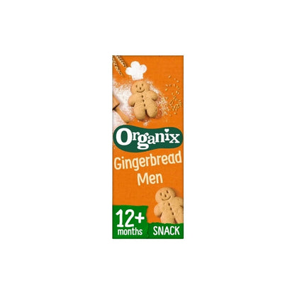 Organix Gingerbread Men Biscuits 12+ months 135g