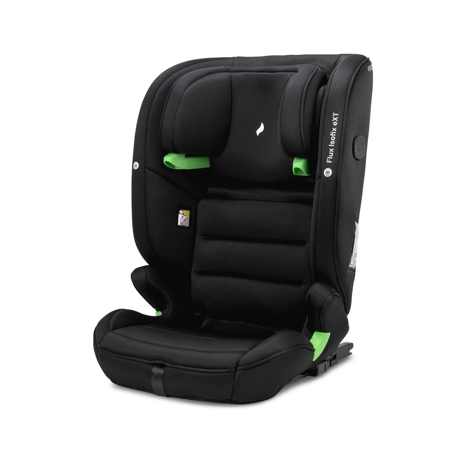 Osann Flux ISOFIX i-Size eXT Car Seat - Black