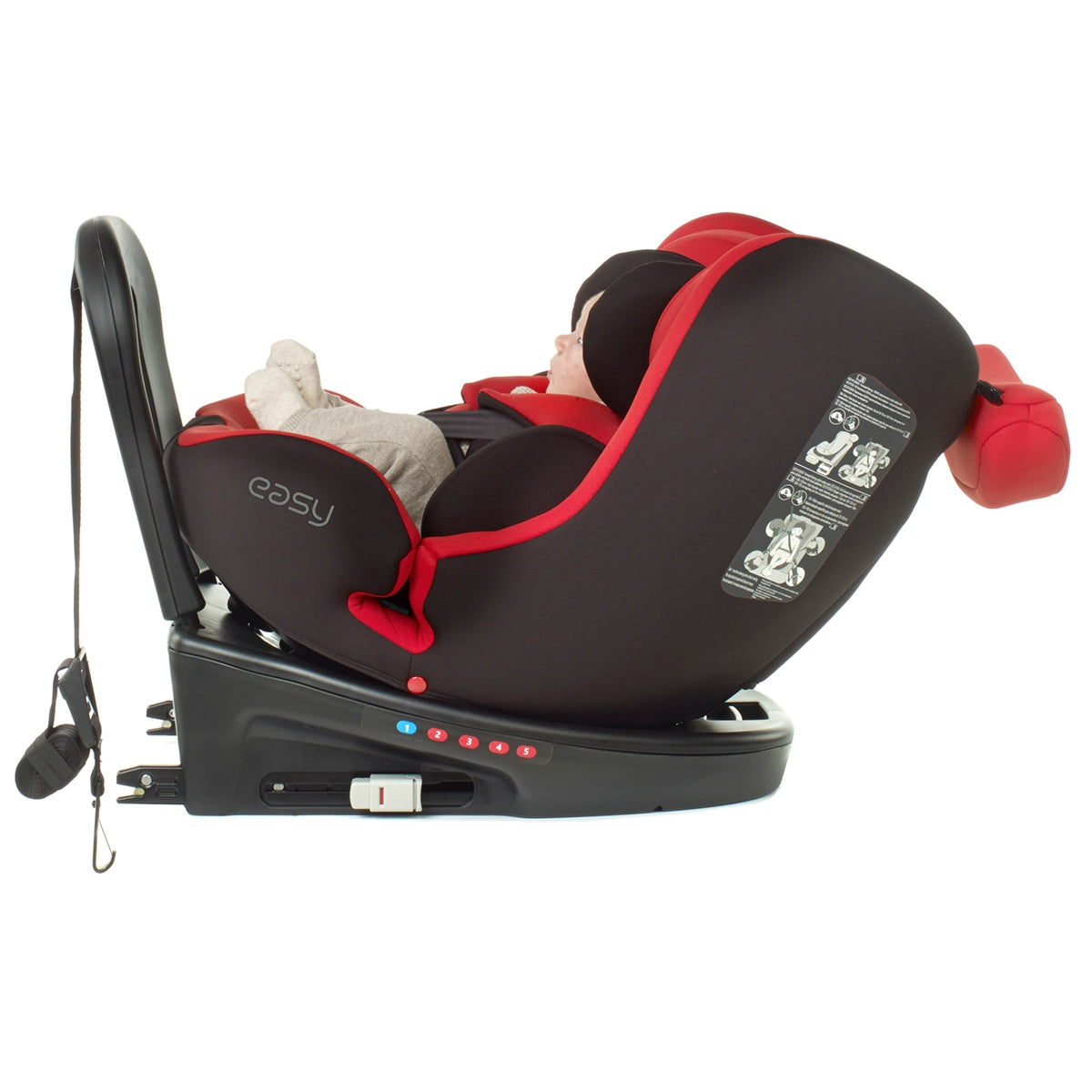 Be Cool Easy Rotating i-Size Car Seat 40–150cm Birth to 12 Years