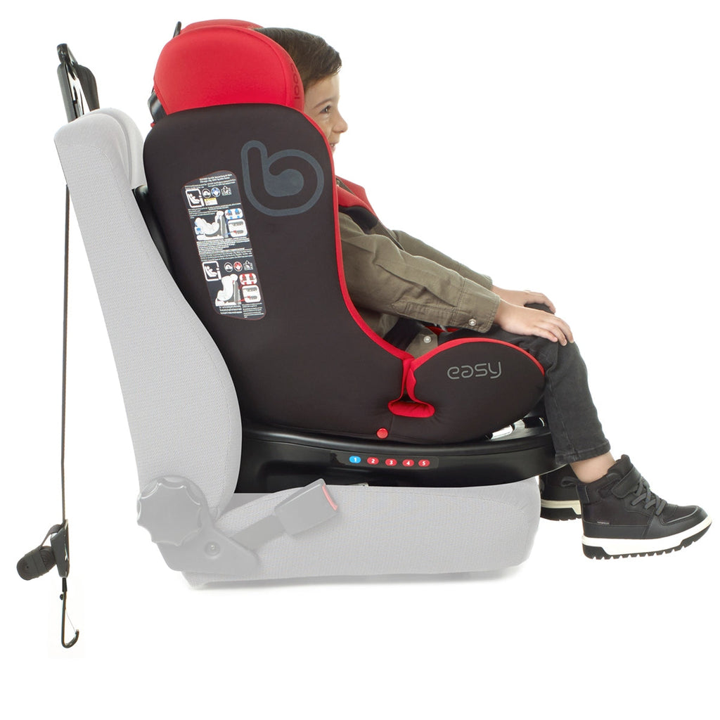 Be Cool Easy Rotating i-Size Car Seat 40–150cm Birth to 12 Years