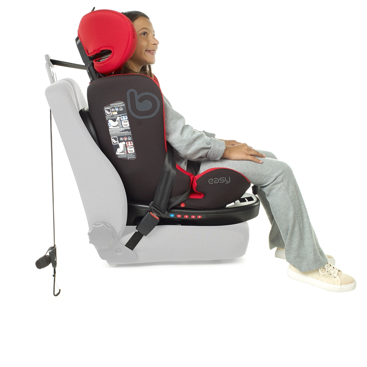 Be Cool Easy Rotating i-Size Car Seat 40–150cm Birth to 12 Years