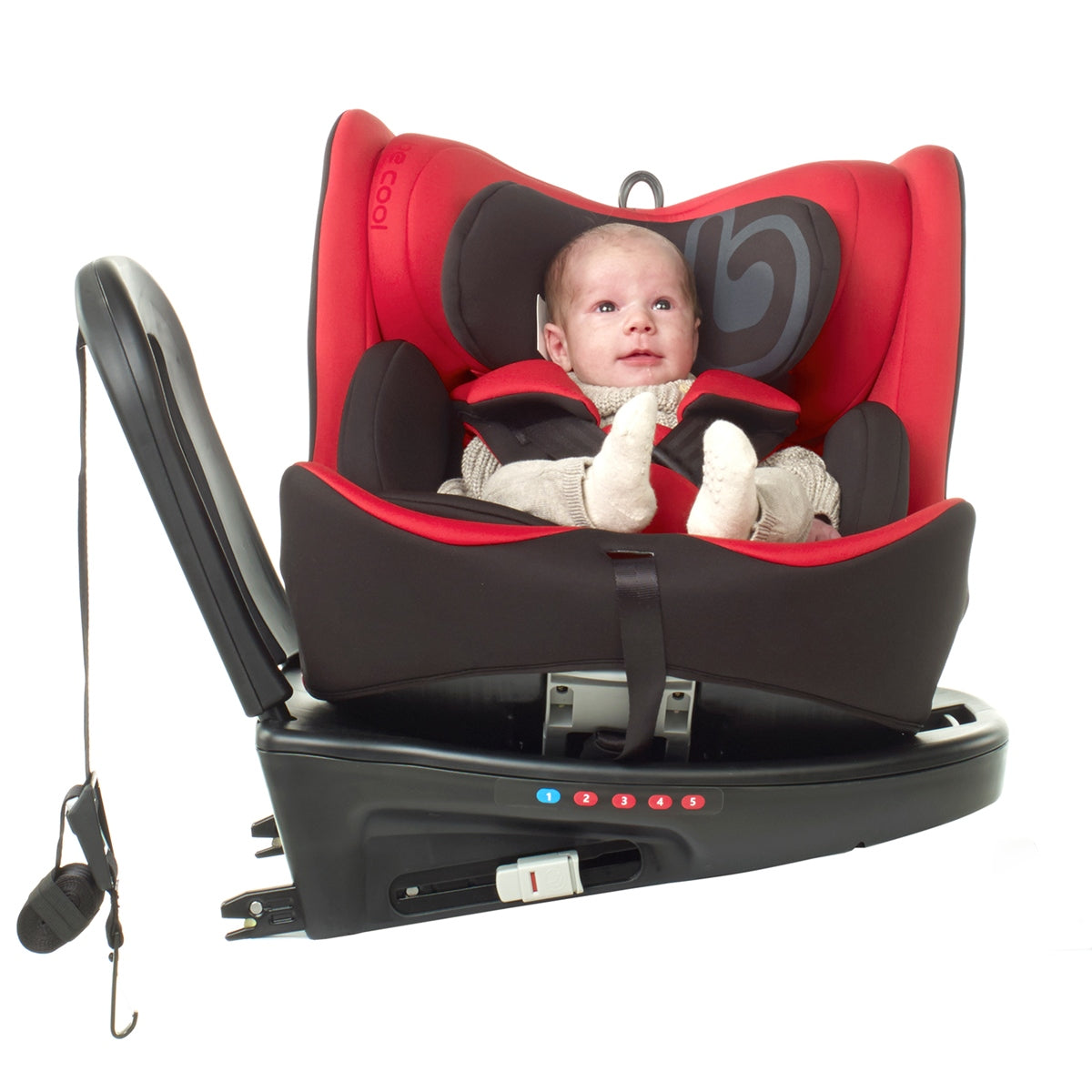 Be Cool Easy Rotating i-Size Car Seat 40–150cm Birth to 12 Years