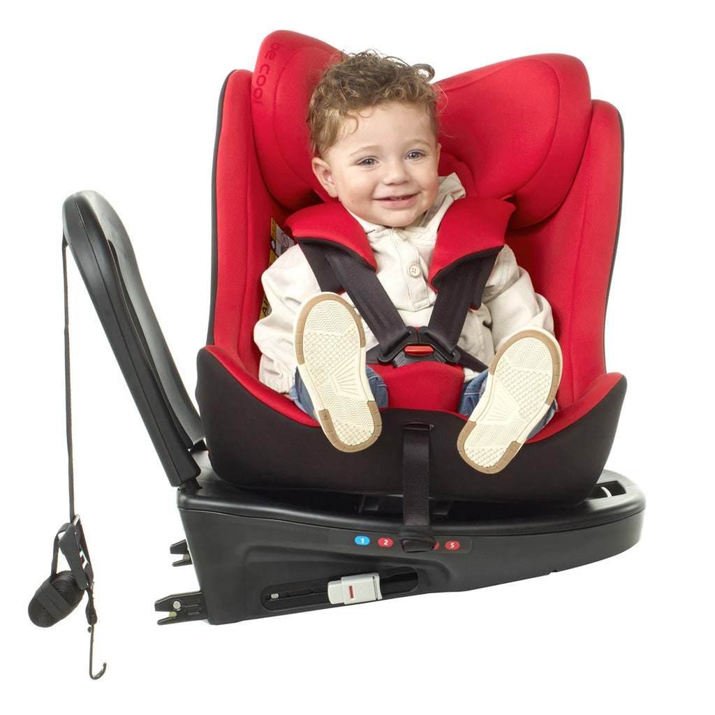 Be Cool Easy Rotating i-Size Car Seat 40–150cm Birth to 12 Years