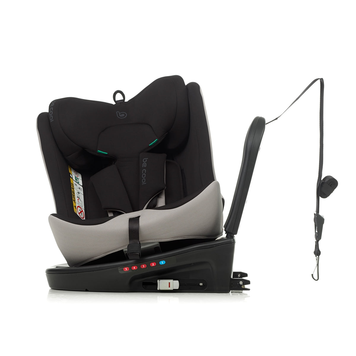 Be Cool Easy Rotating i-Size Car Seat 40–150cm Birth to 12 Years