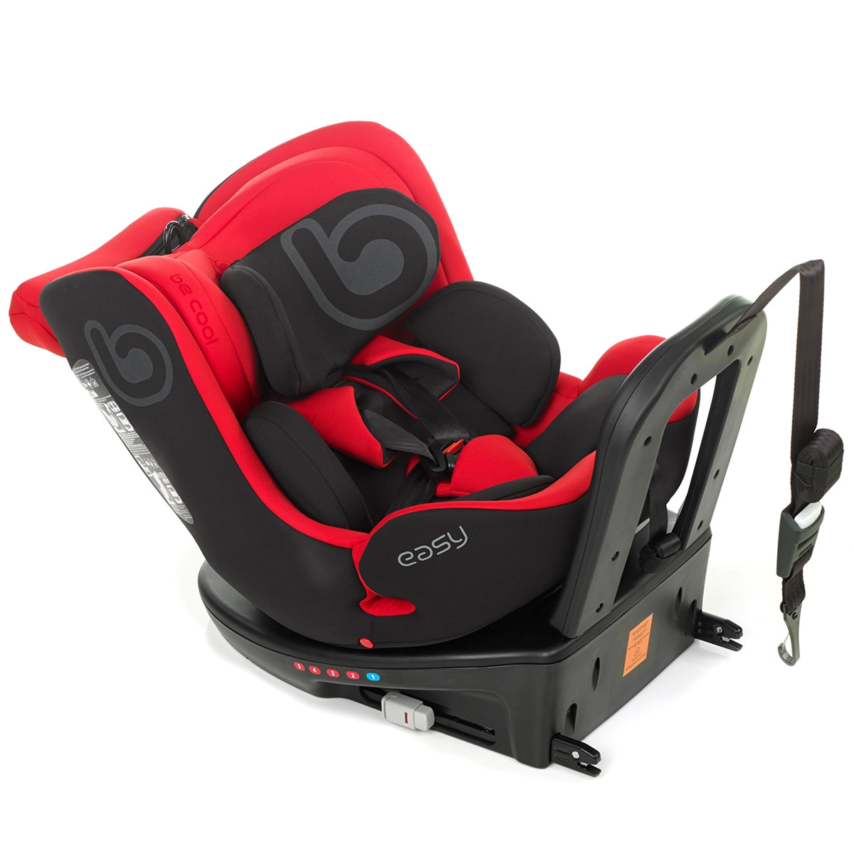 Be Cool Easy Rotating i-Size Car Seat 40–150cm Birth to 12 Years