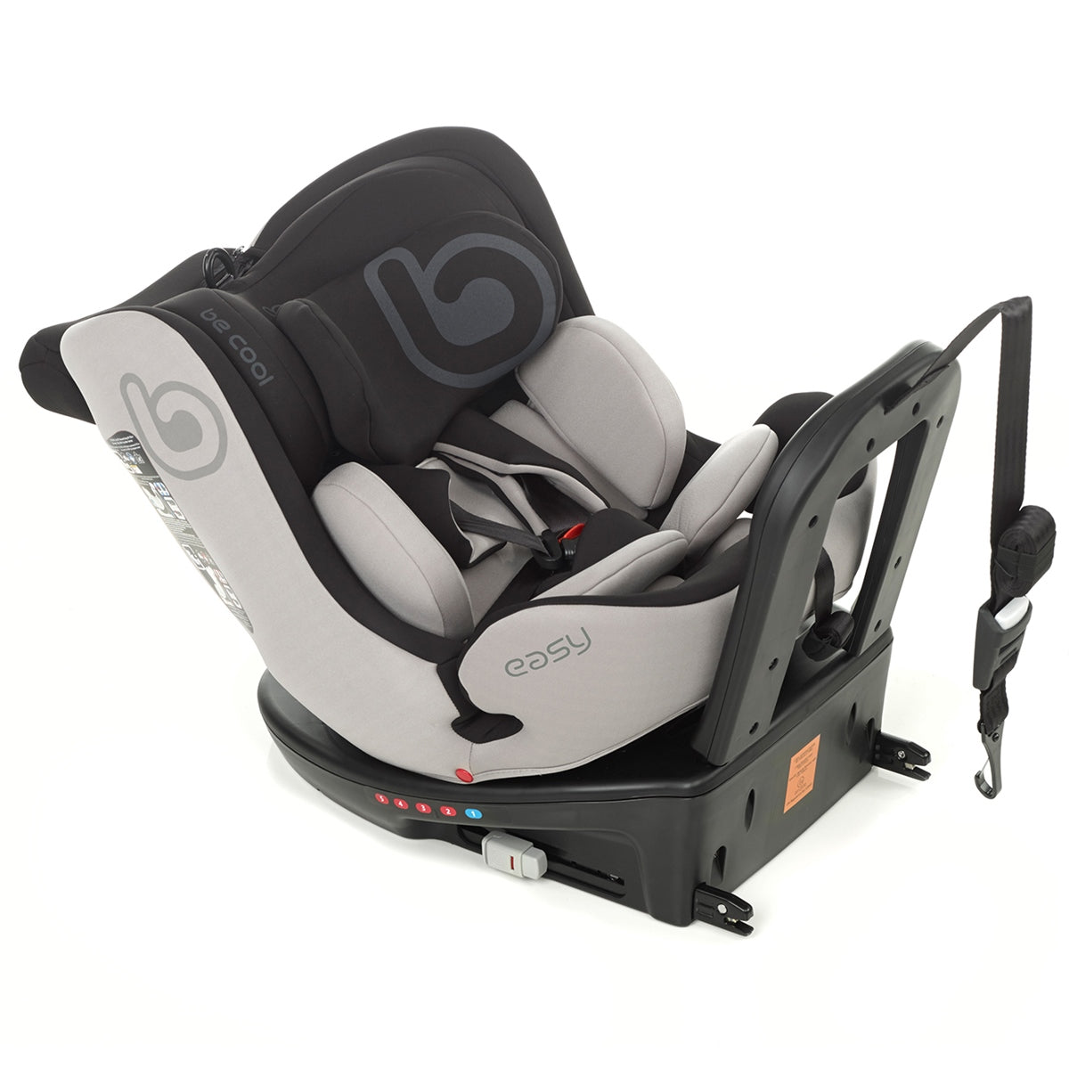 Be Cool Easy Rotating i-Size Car Seat 40–150cm Birth to 12 Years