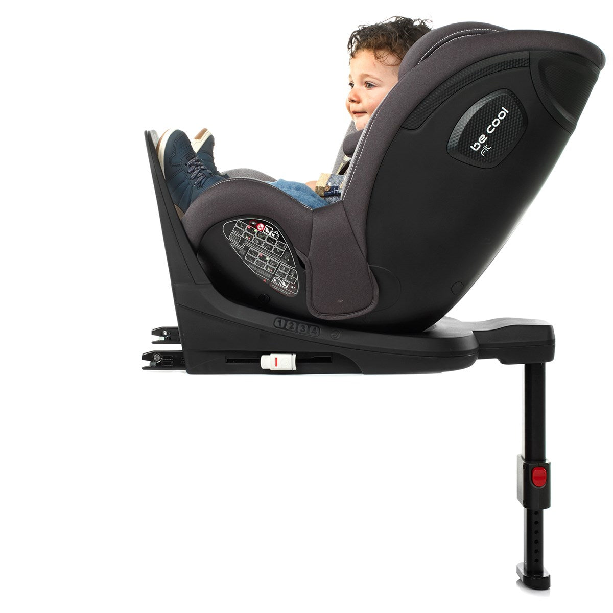 Be Cool Fit Rotating i-Size Car Seat 40–105cm, 0 -4 Years