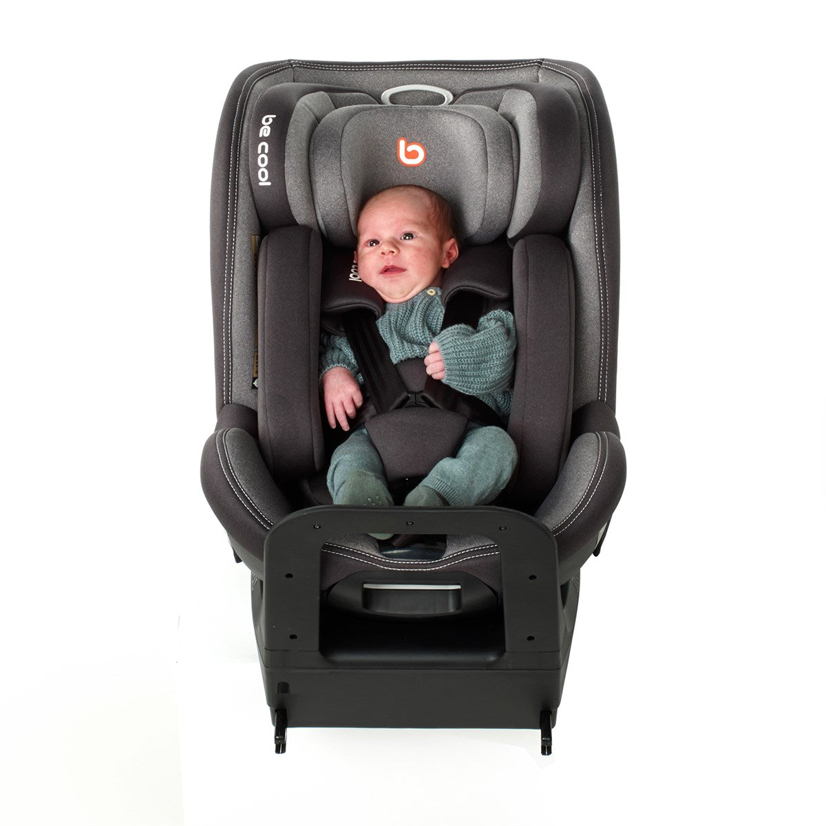 Be Cool Fit Rotating i-Size Car Seat 40–105cm, 0 -4 Years