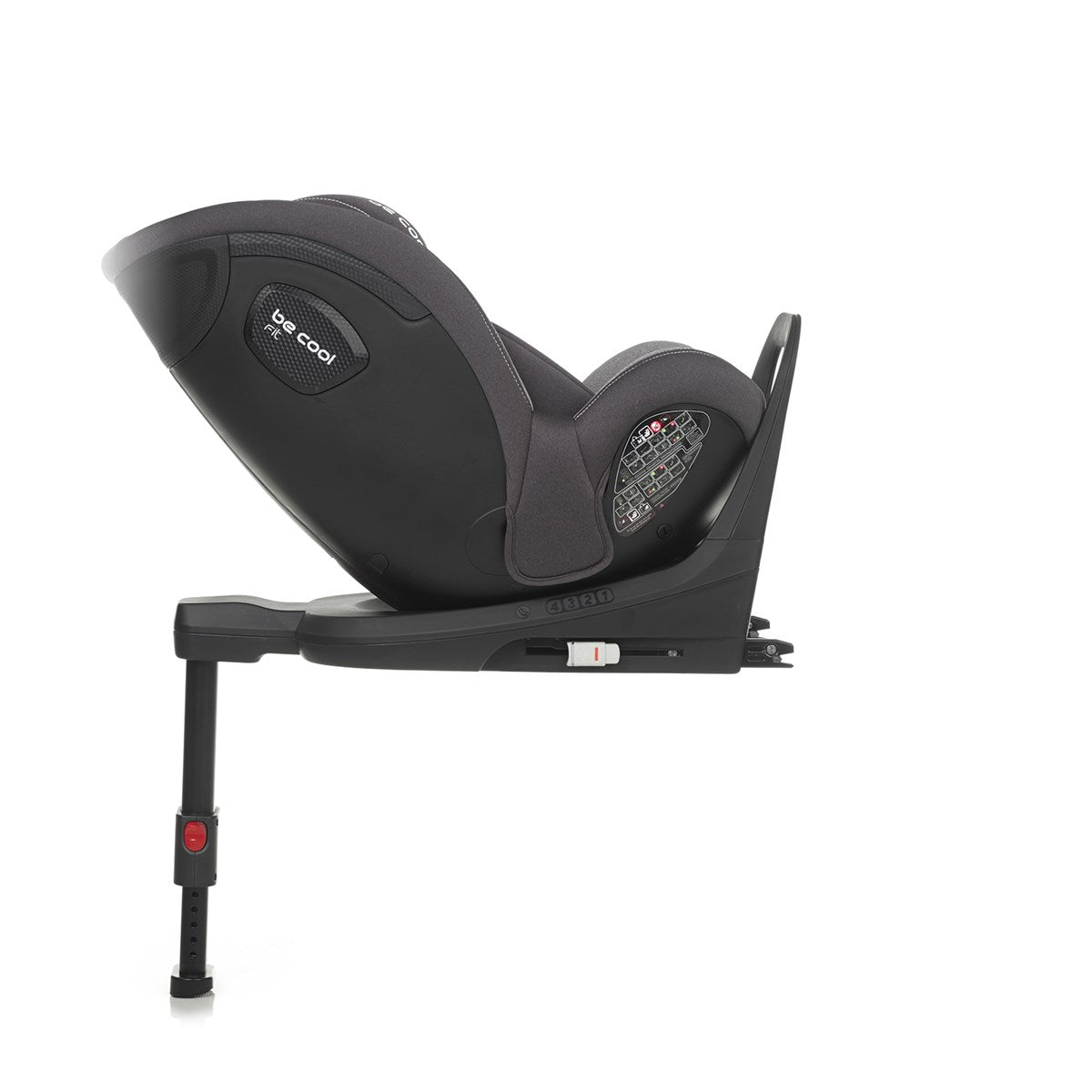 Be Cool Fit Rotating i-Size Car Seat 40–105cm, 0 -4 Years