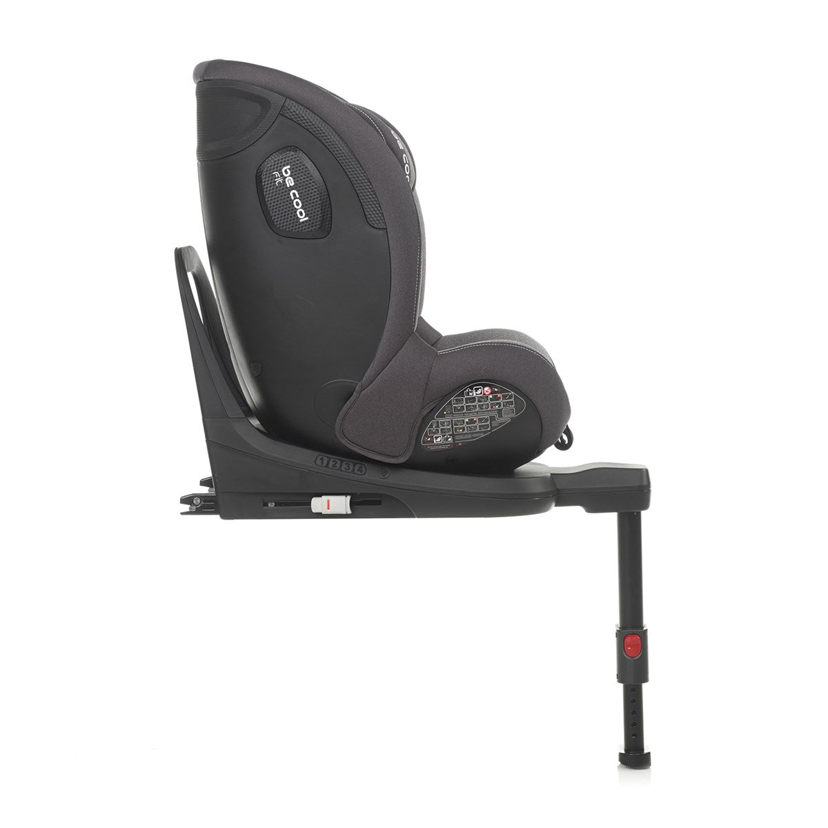 Be Cool Fit Rotating i-Size Car Seat 40–105cm, 0 -4 Years