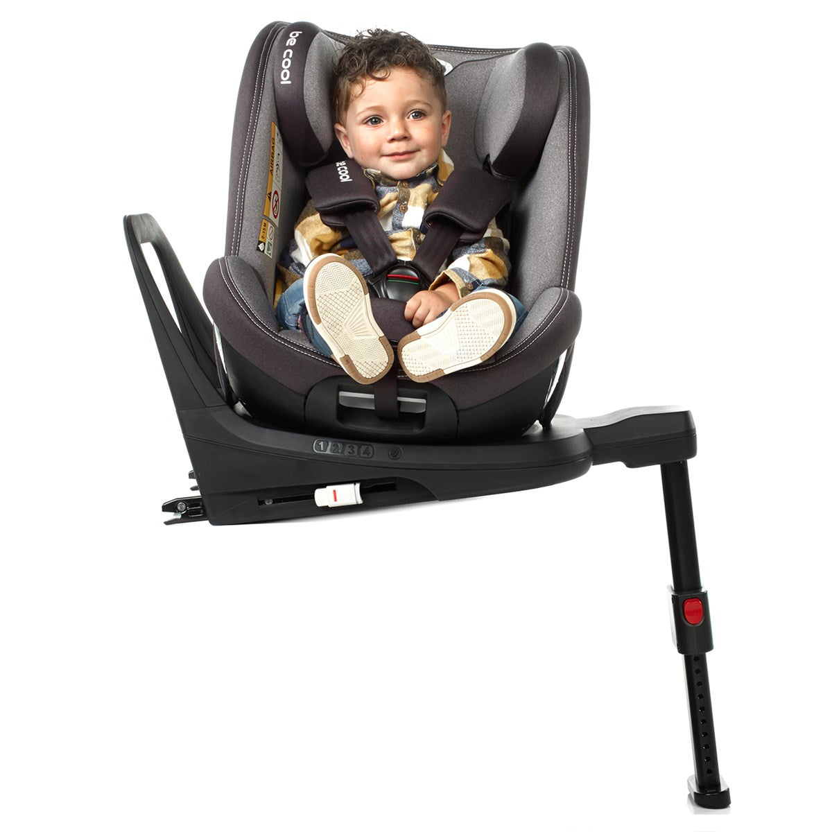 Be Cool Fit Rotating i-Size Car Seat 40–105cm, 0 -4 Years