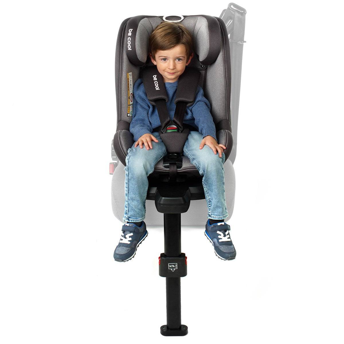 Be Cool Fit Rotating i-Size Car Seat 40–105cm, 0 -4 Years