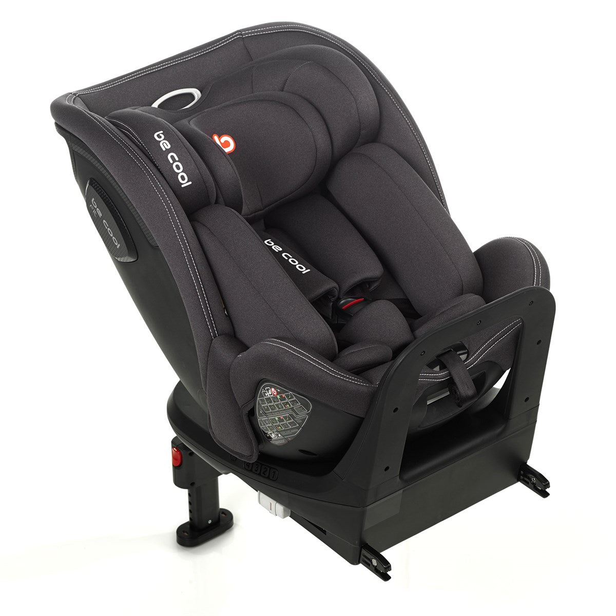 Be Cool Fit Rotating i-Size Car Seat 40–105cm, 0 -4 Years