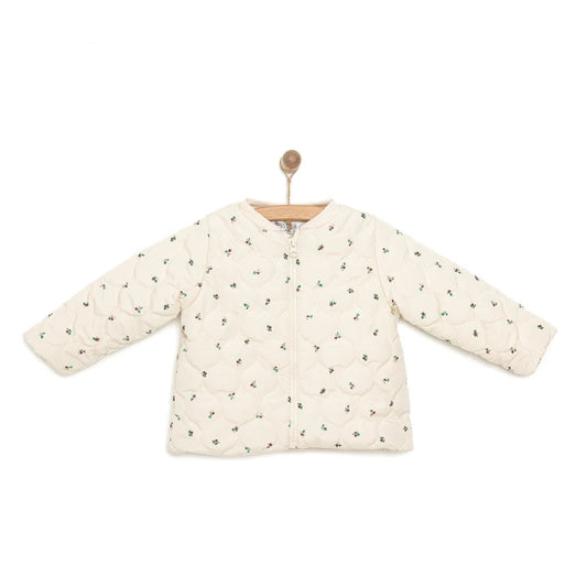 HelloBaby CHIC Girl Coat - Powder