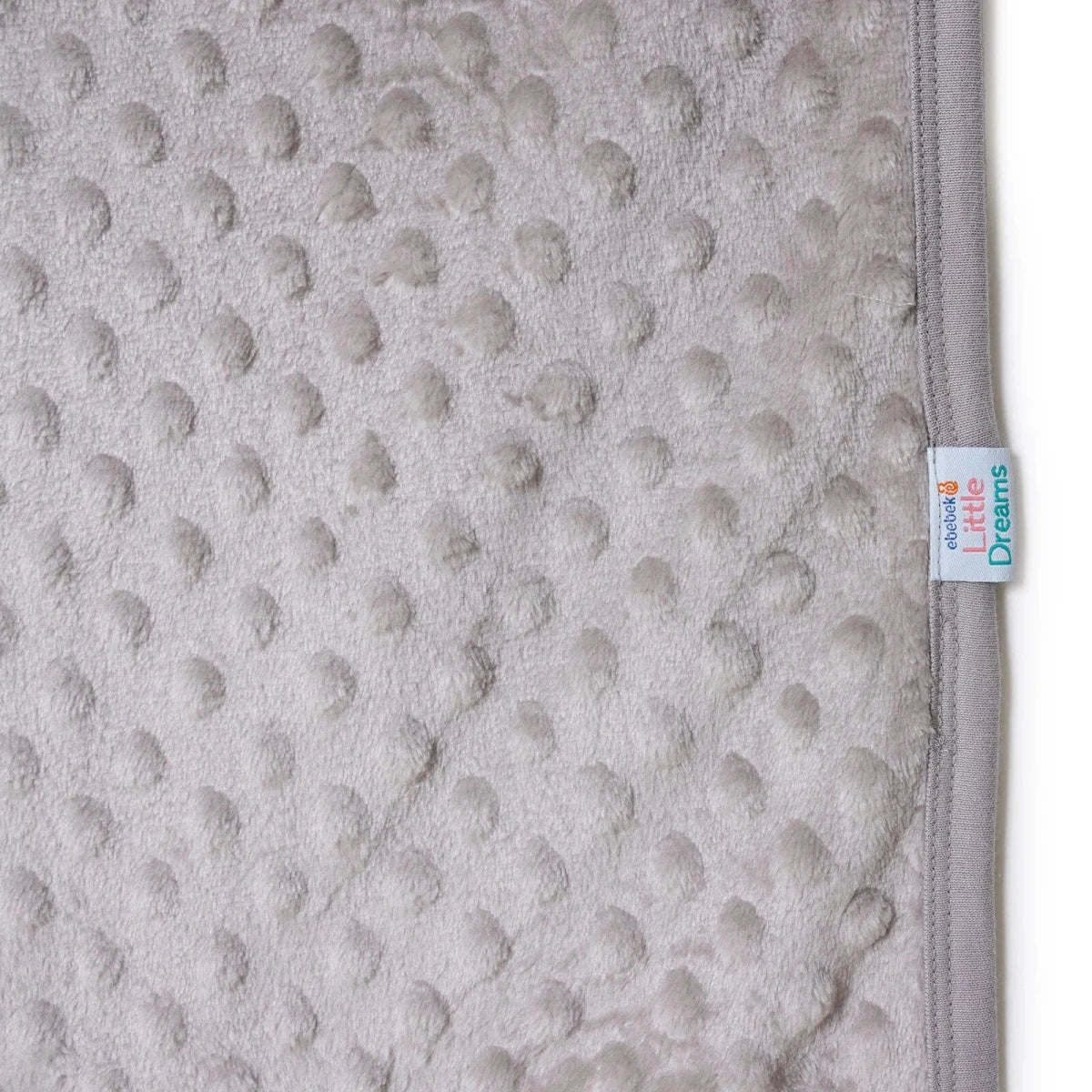 Little Dreams Unisex Plush Blankets - Grey
