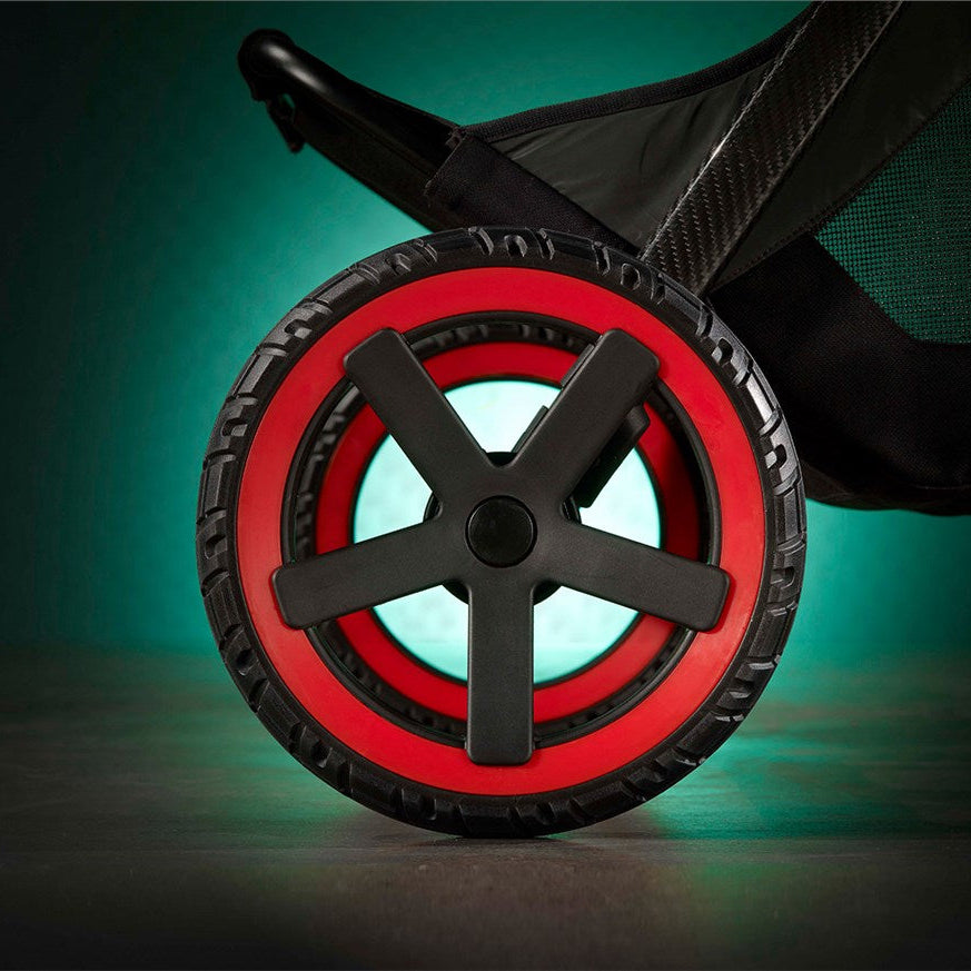 Jané Limited Edition Crosslight Pro Carbon 3in1 Travel System with Lie-Flat Kombibaby Car Seat