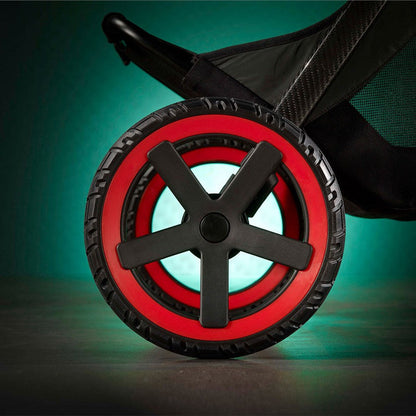 Jané Limited Edition Crosslight Pro Carbon 3in1 Travel System with Lie-Flat Kombibaby Car Seat