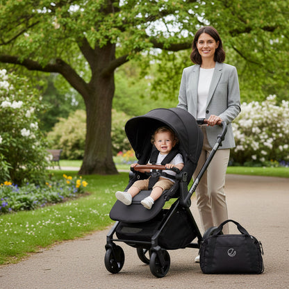 Jane Muum-4 Kombibaby 360 Lie-Flat Car Seat Travel System