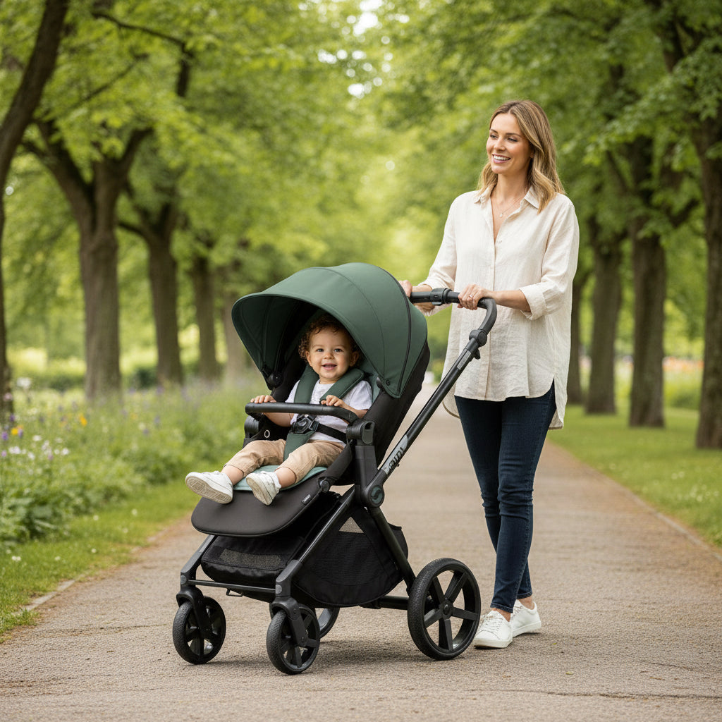 Jane Muum-4 + Sweet 2in1 Pram