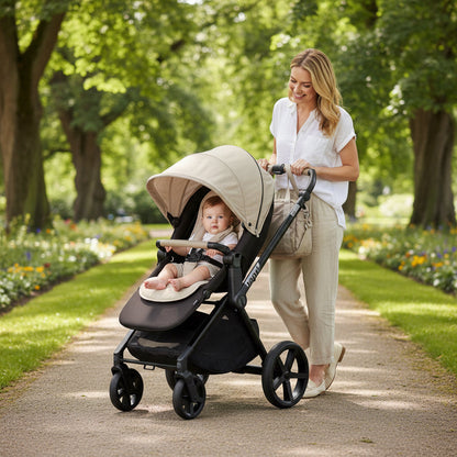 Jane Muum-4 Kombibaby 360 Lie-Flat Car Seat Travel System