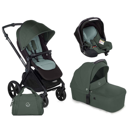 Jane Muum-4 Trio Koos Travel System