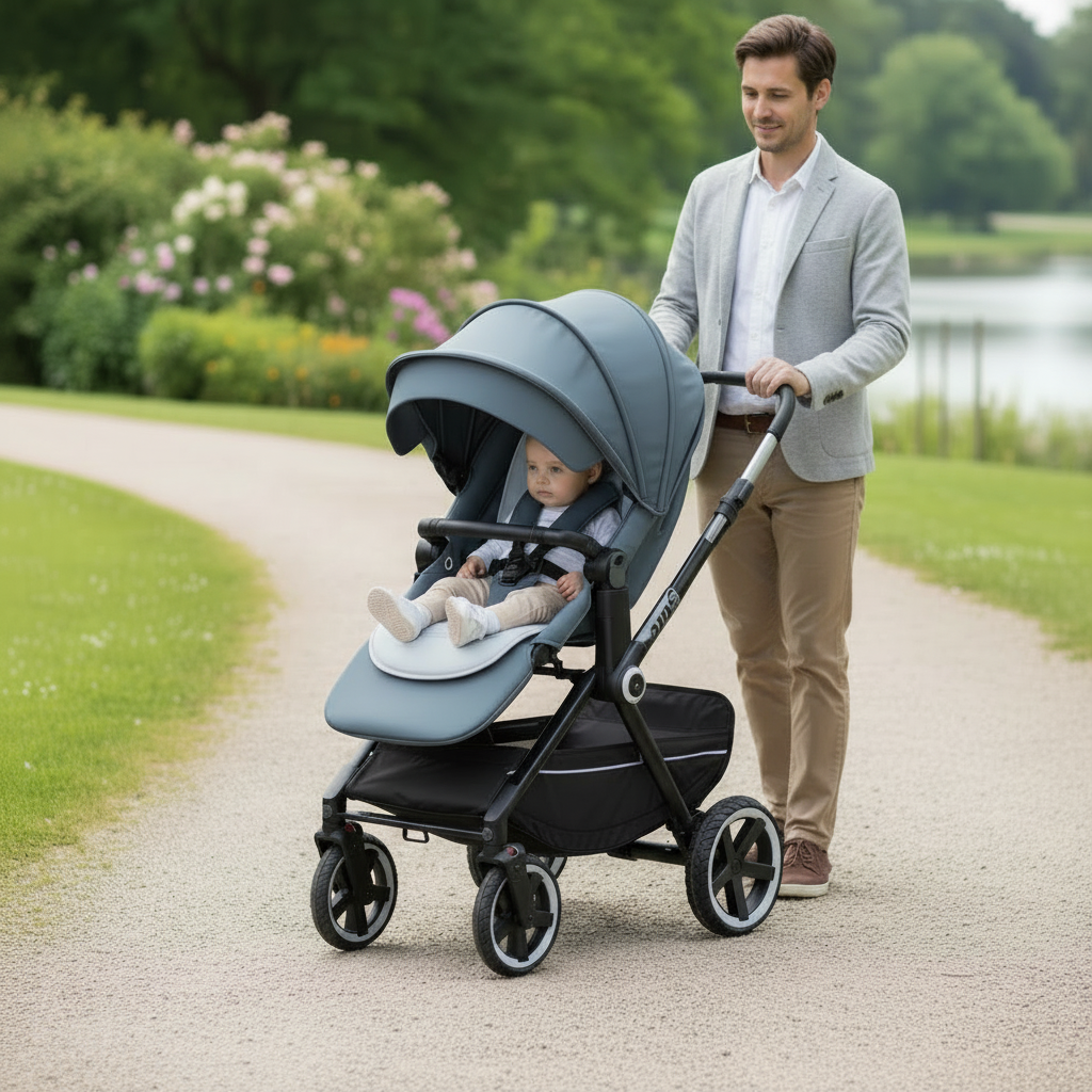 Jane Crosslight-3 Trio Koos Travel System