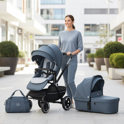 Jane Crosslight-3 Duo Pram & Pushchair