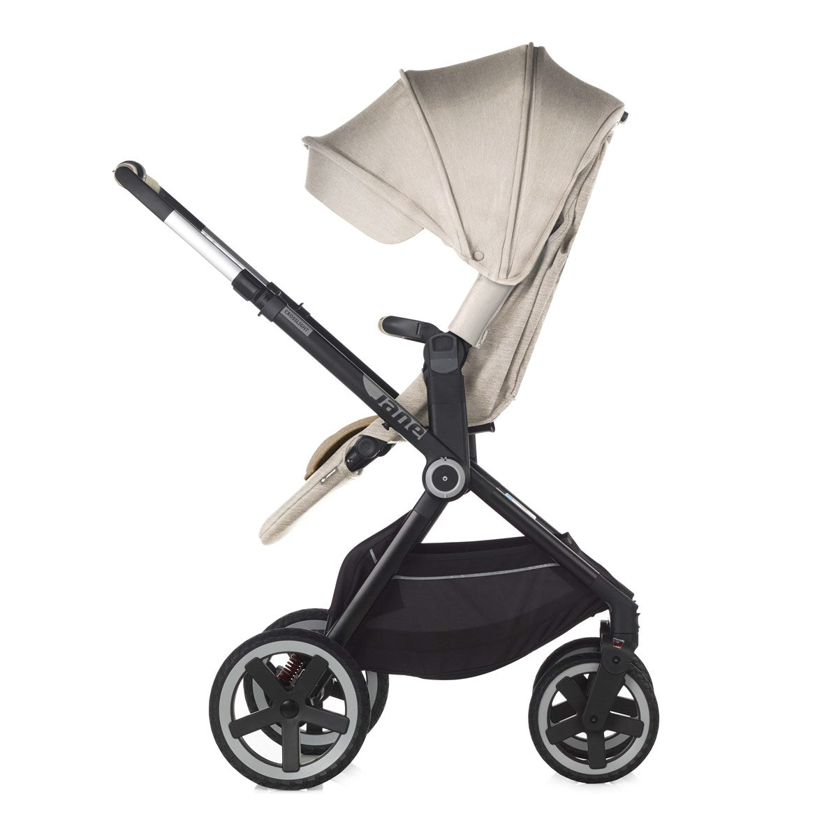 Jane Crosslight-3 Duo Pram & Pushchair