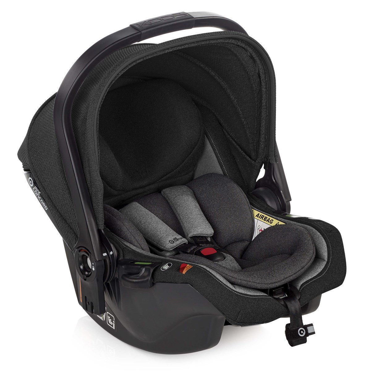 Jane Crosslight 3, 3-in-1 Travel System with Sweet Carrycot & Koos iSize Car Seat Bundle